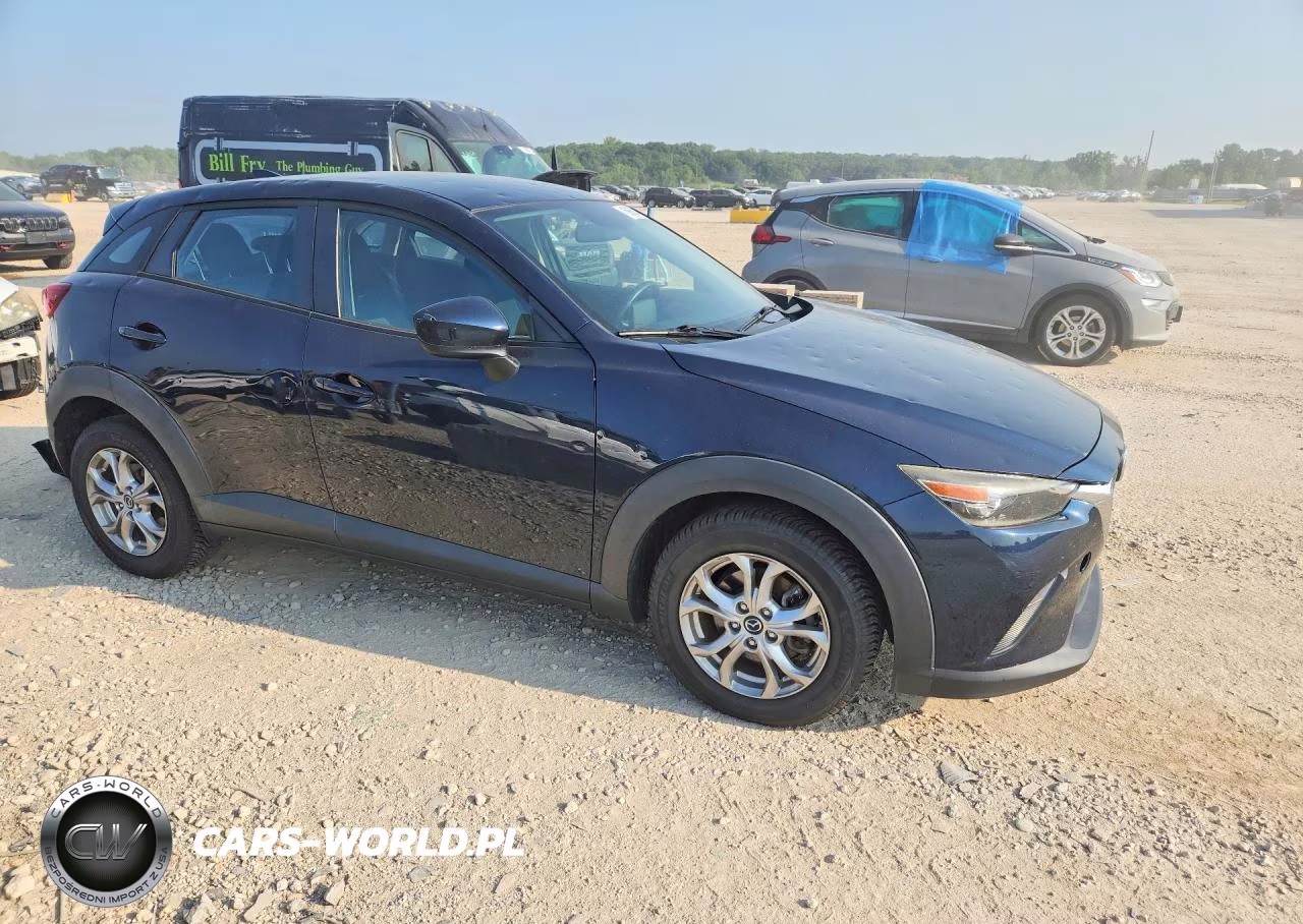 2016 Mazda Cx-3 Sport VIN:JM1DKFB70G0135241 - 4