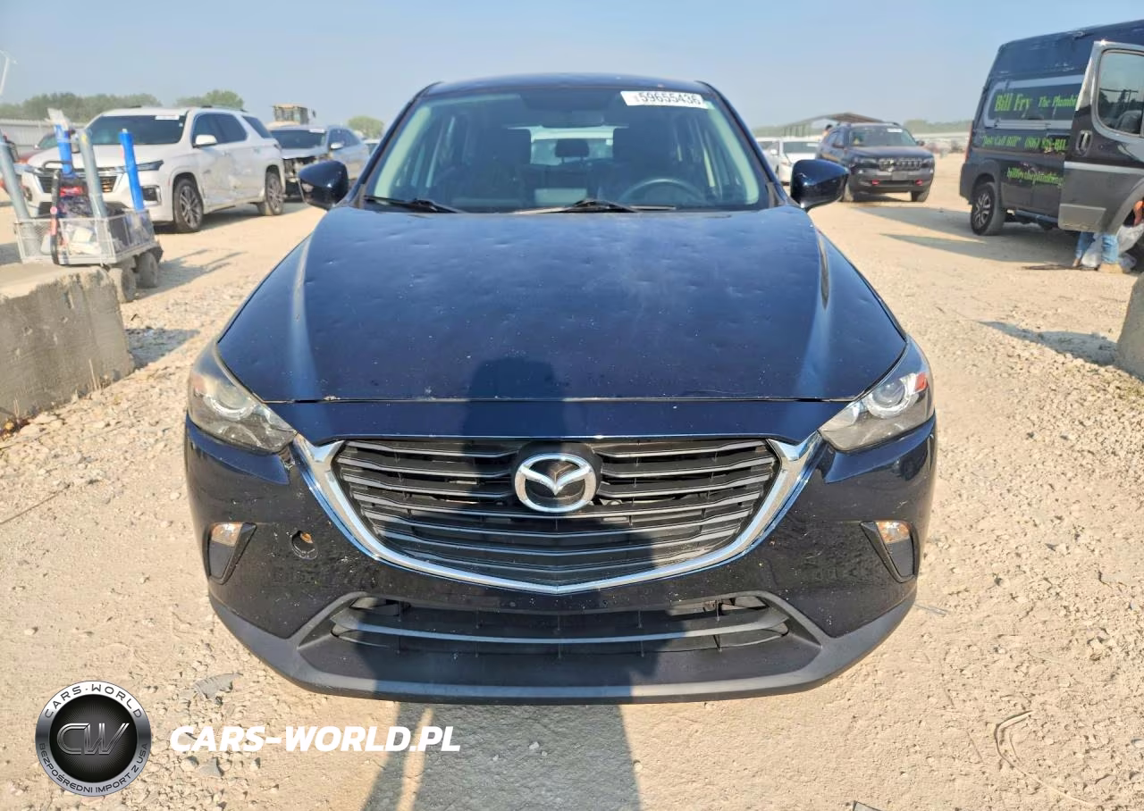 2016 Mazda Cx-3 Sport VIN:JM1DKFB70G0135241 - 5