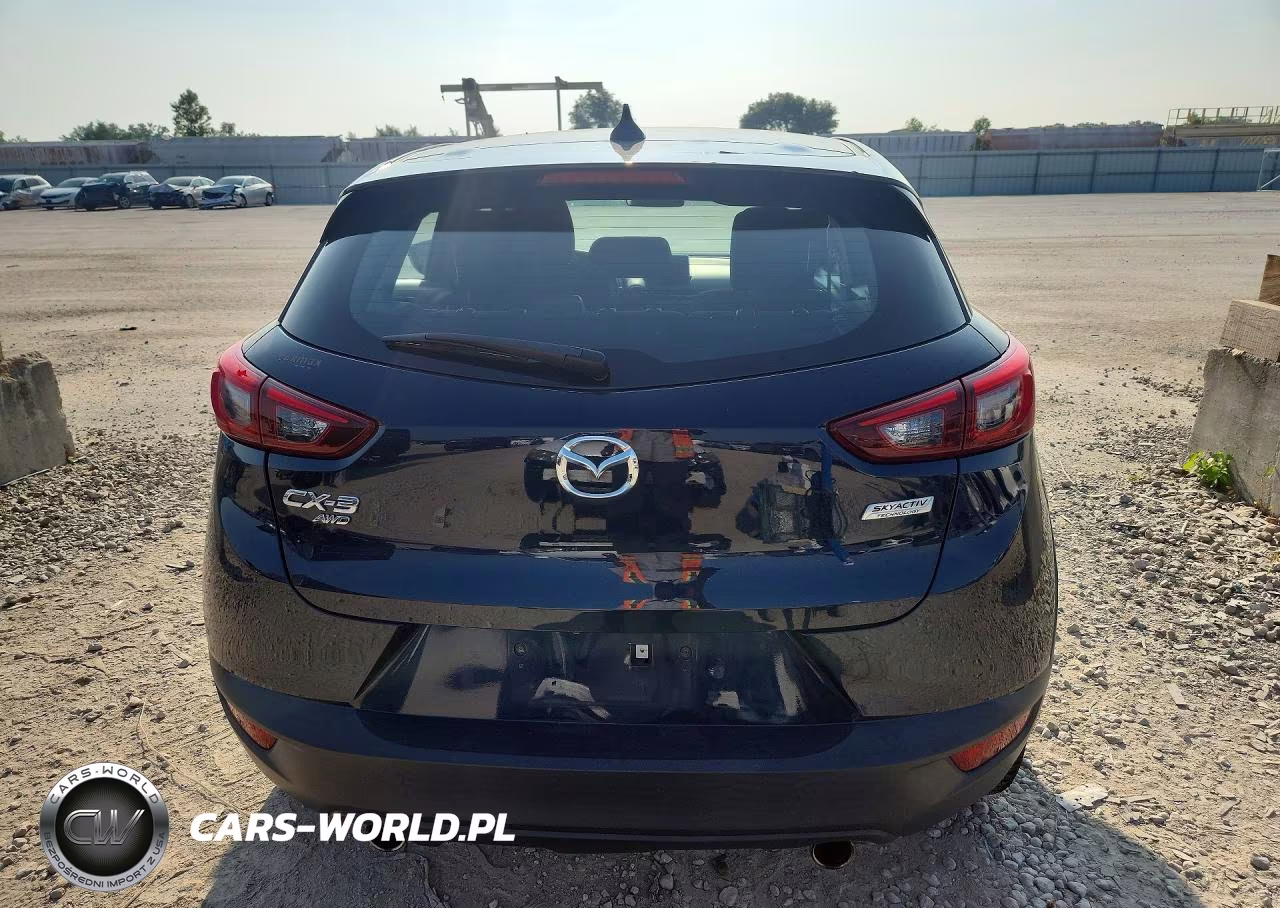 2016 Mazda Cx-3 Sport VIN:JM1DKFB70G0135241 - 6