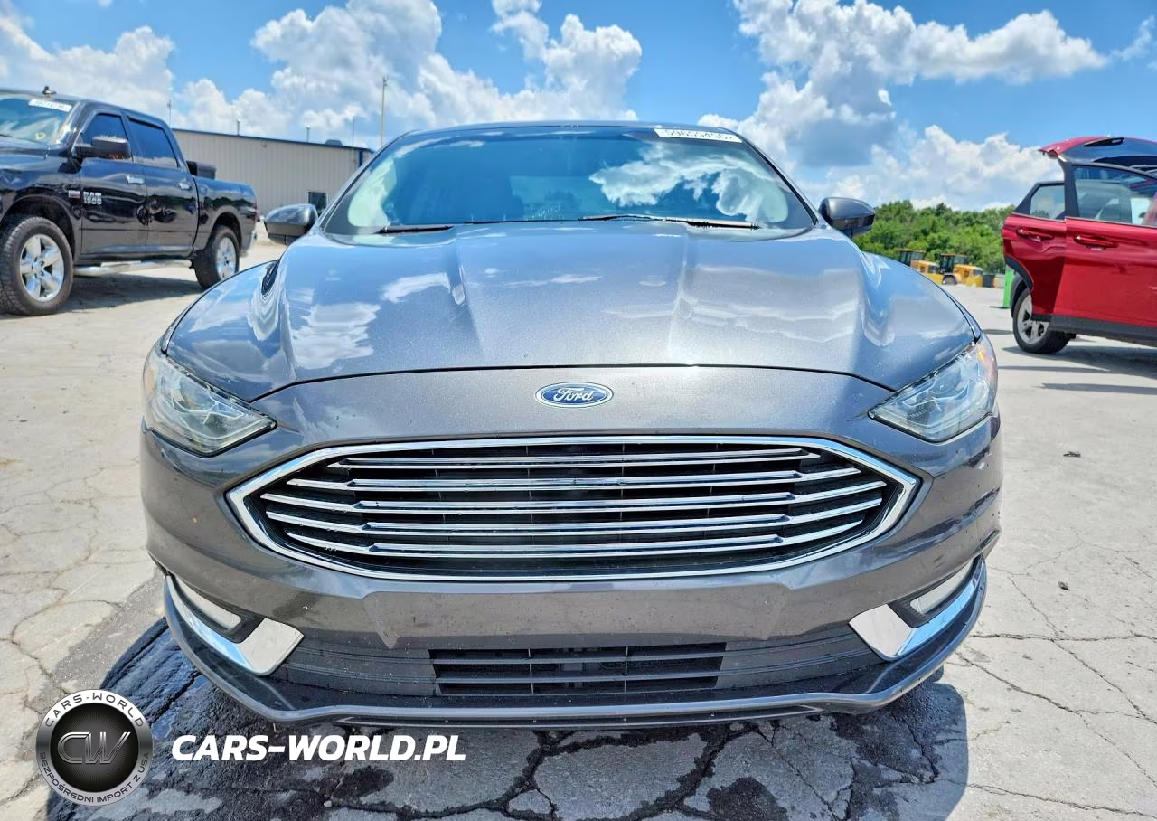 2017 Ford Fusion Se VIN:3FA6P0T93HR356167 - 5