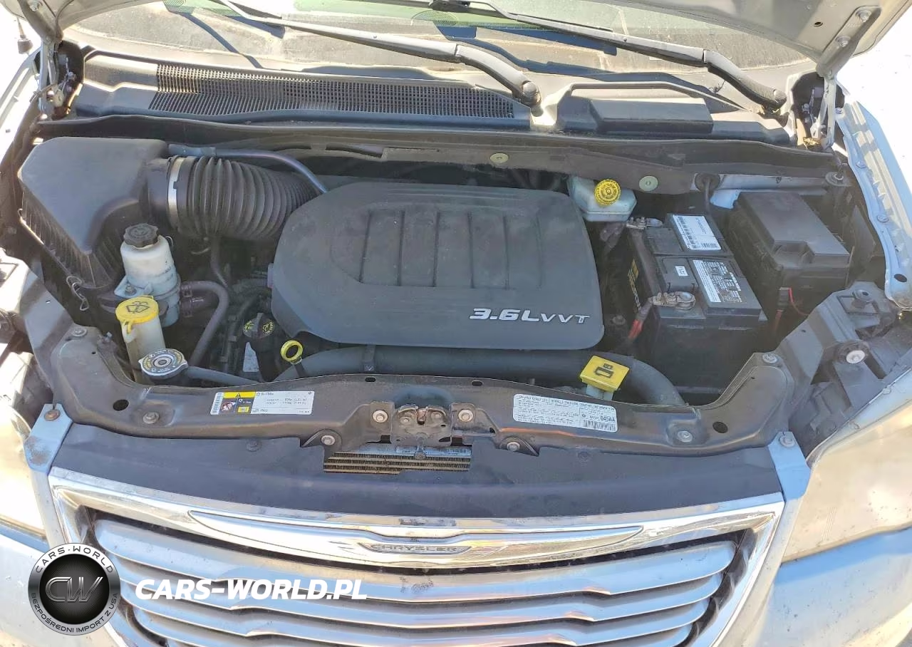 2013 Chrysler Town & Country Limited VIN:2C4RC1GG9DR662680 - 12