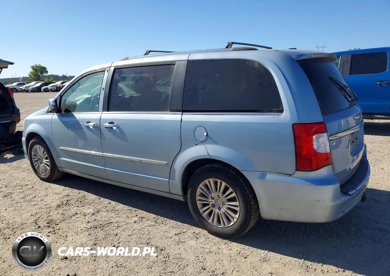 2013 Chrysler Town & Country Limited VIN:2C4RC1GG9DR662680 - 2