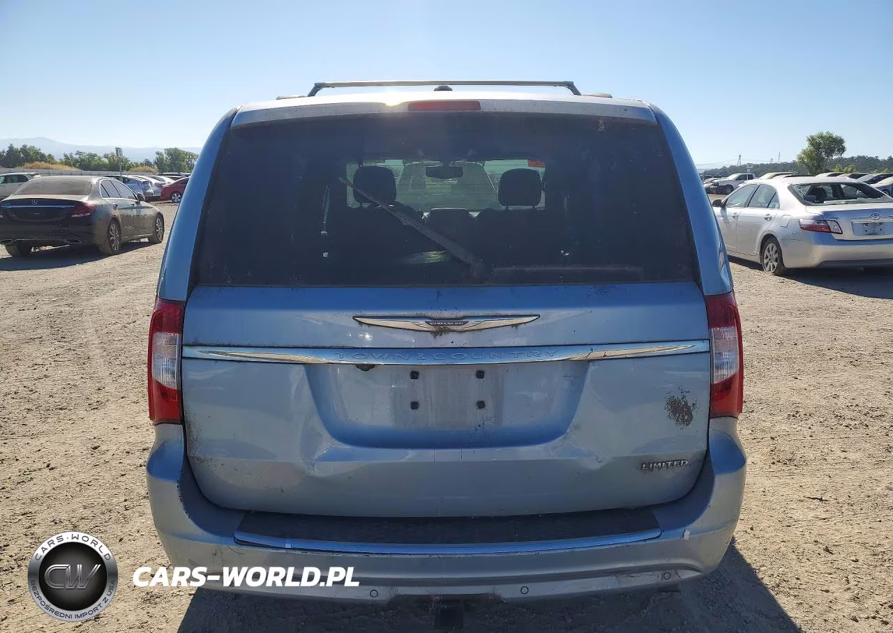 2013 Chrysler Town & Country Limited VIN:2C4RC1GG9DR662680 - 6