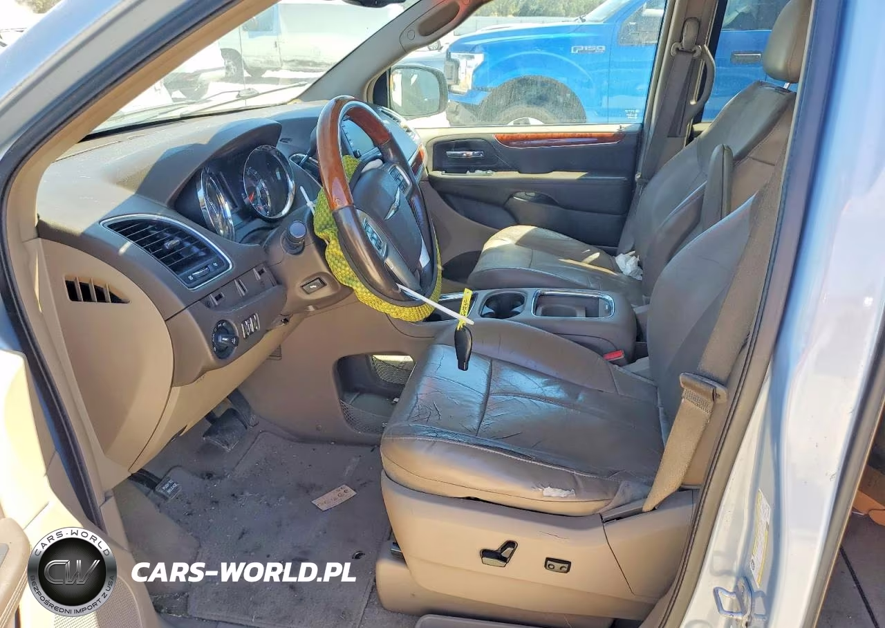 2013 Chrysler Town & Country Limited VIN:2C4RC1GG9DR662680 - 7
