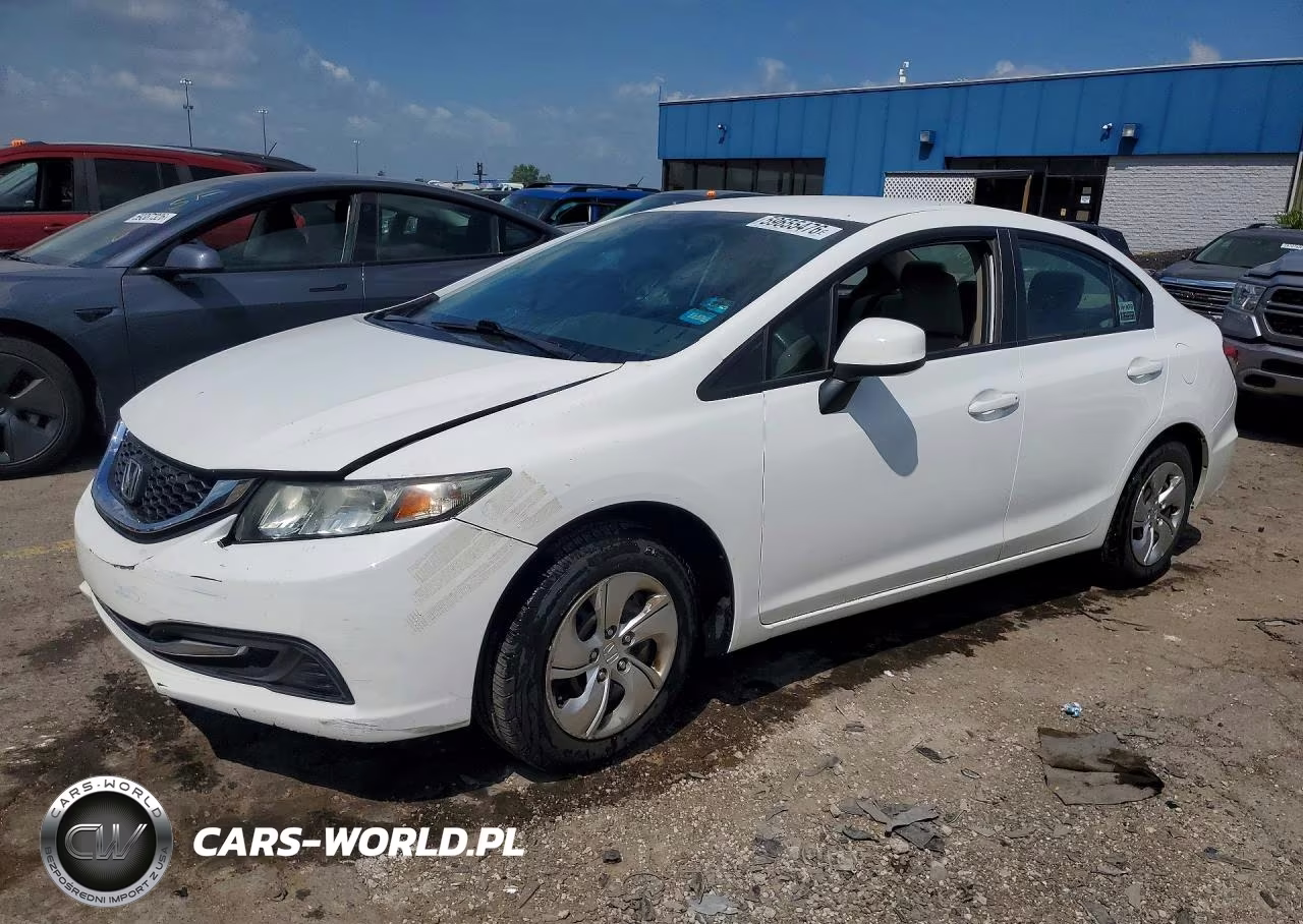2013 Honda Civic Lx – zdjęcie 1 z 12
