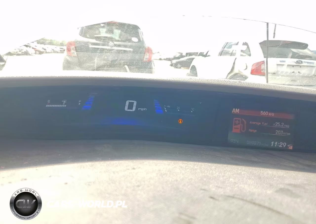 2013 Honda Civic Lx VIN:19XFB2F53DE017441 - 9
