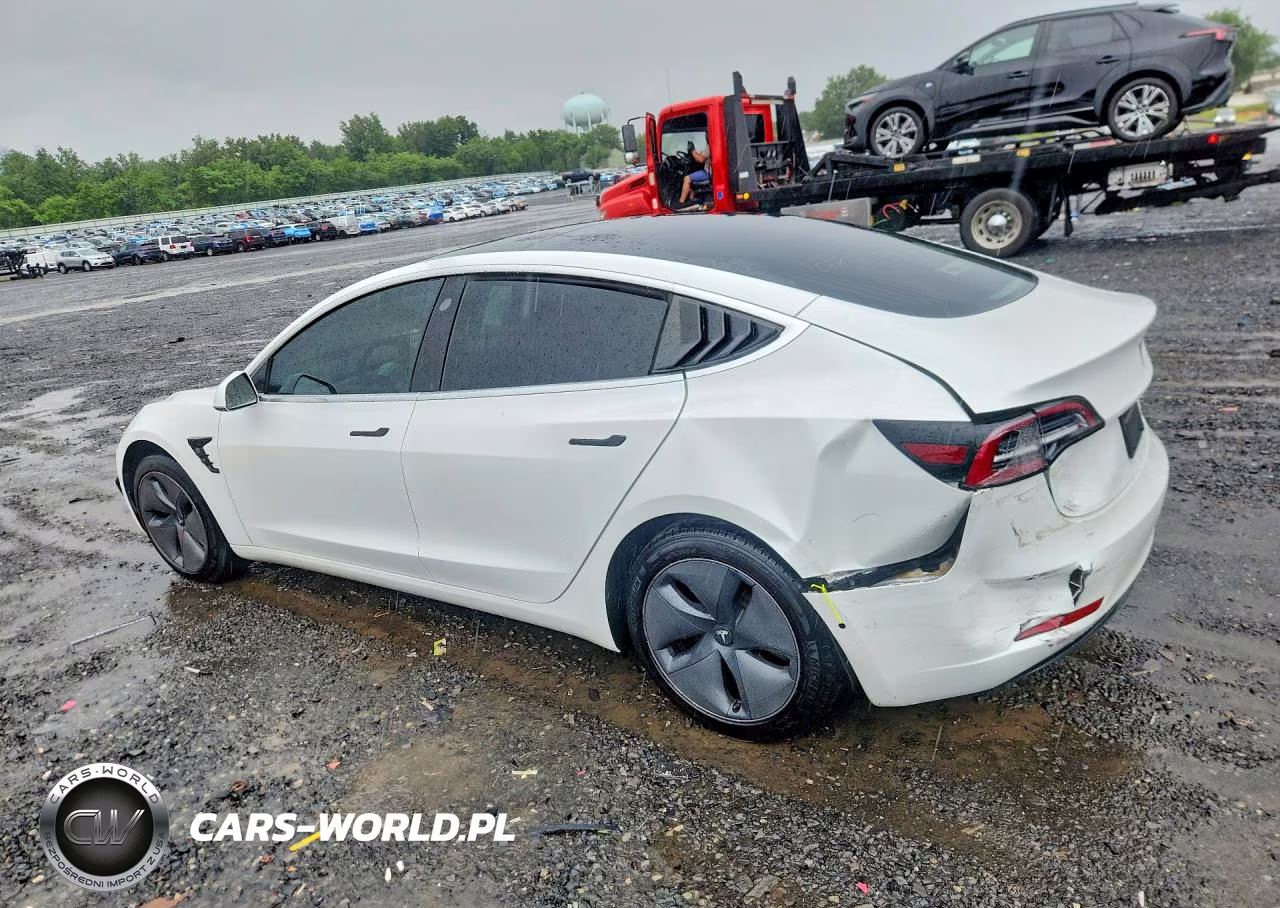 2020 Tesla Model 3 VIN:5YJ3E1EA4LF792729 - 2