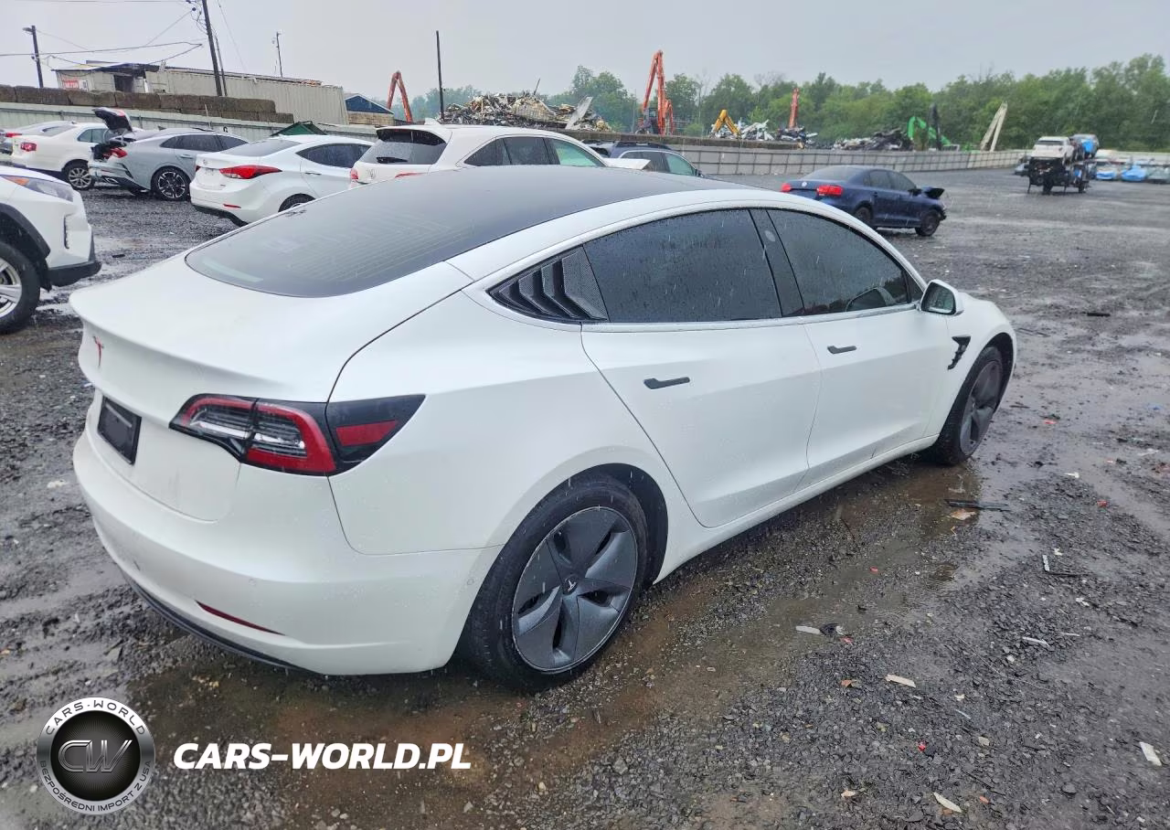 2020 Tesla Model 3 VIN:5YJ3E1EA4LF792729 - 3