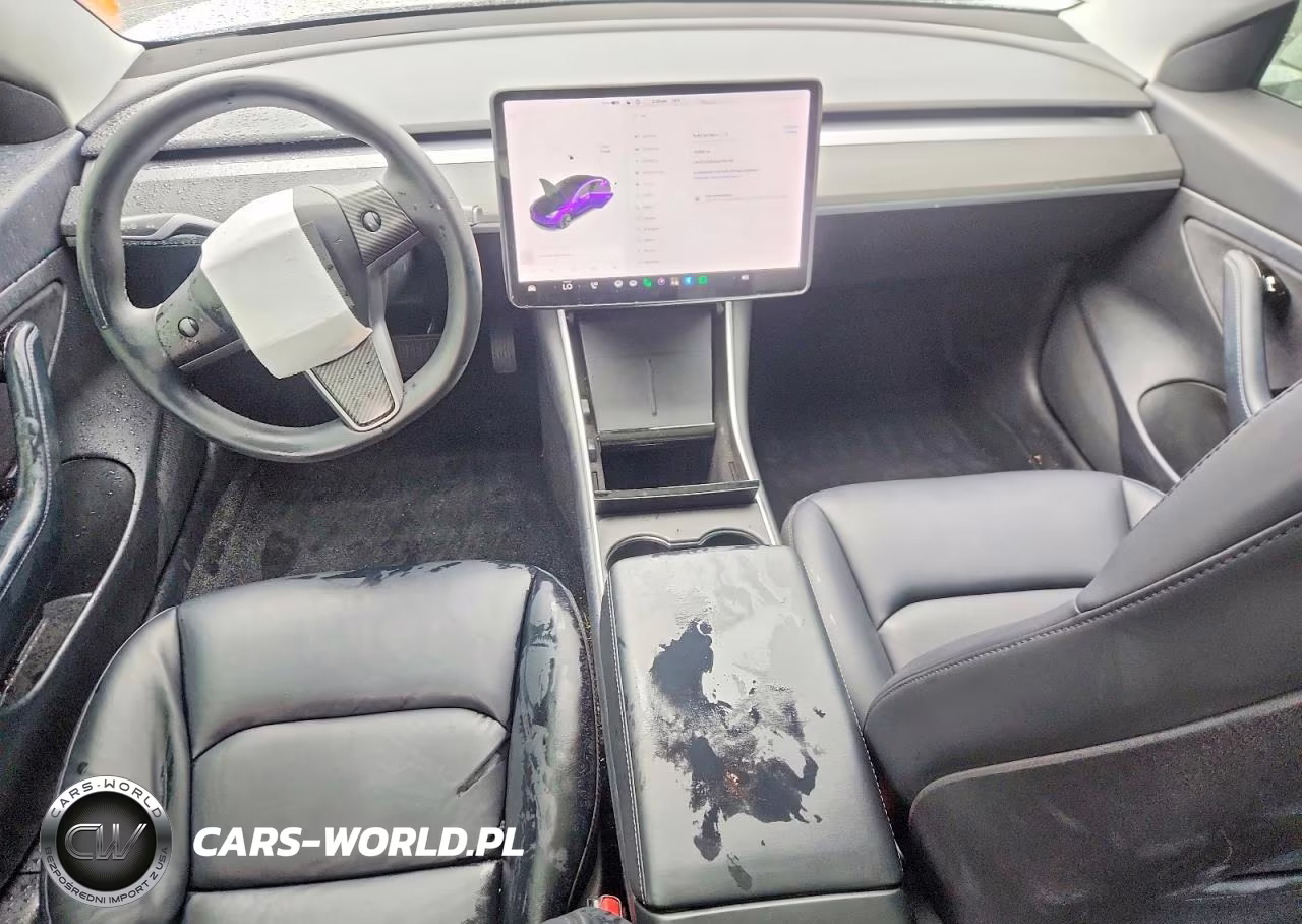 2020 Tesla Model 3 VIN:5YJ3E1EA4LF792729 - 8