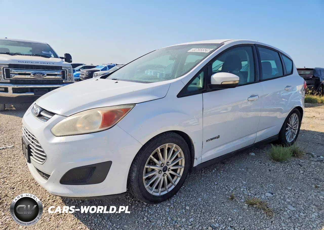 2013 Ford C-Max Se – zdjęcie 1 z 13