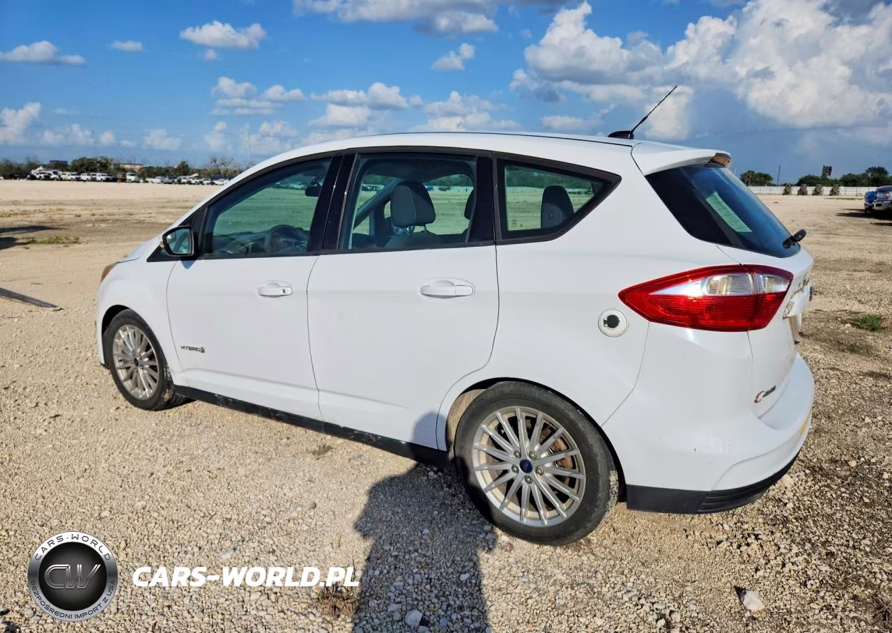 2013 Ford C-Max Se VIN:1FADP5AU6DL524484 - 2