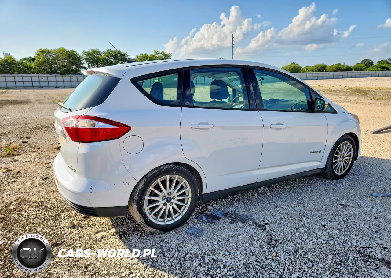 2013 Ford C-Max Se VIN:1FADP5AU6DL524484 - 3