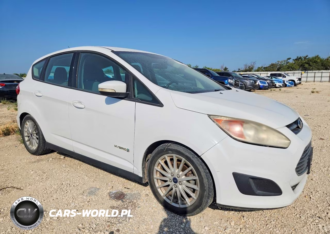 2013 Ford C-Max Se VIN:1FADP5AU6DL524484 - 4