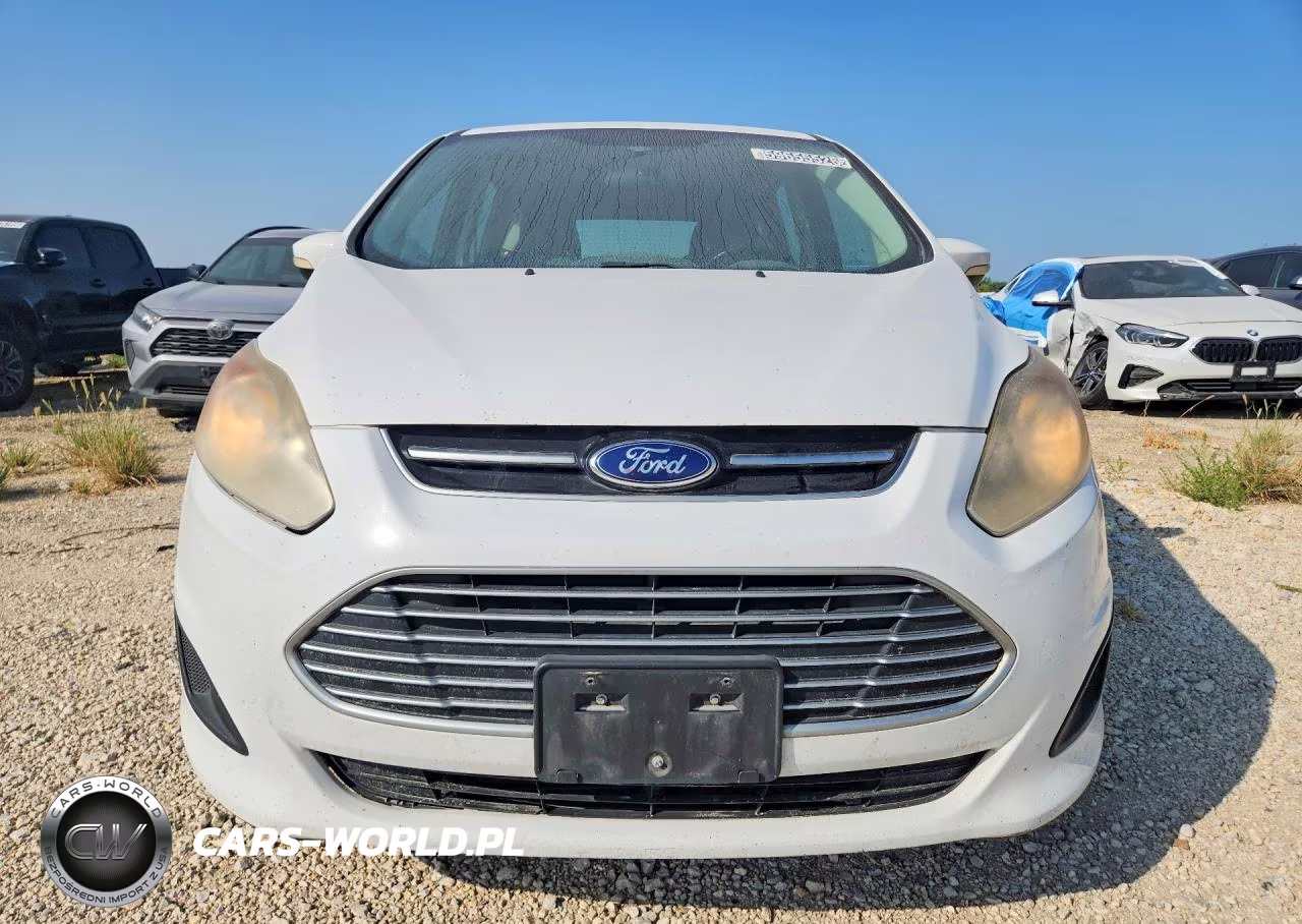 2013 Ford C-Max Se VIN:1FADP5AU6DL524484 - 5