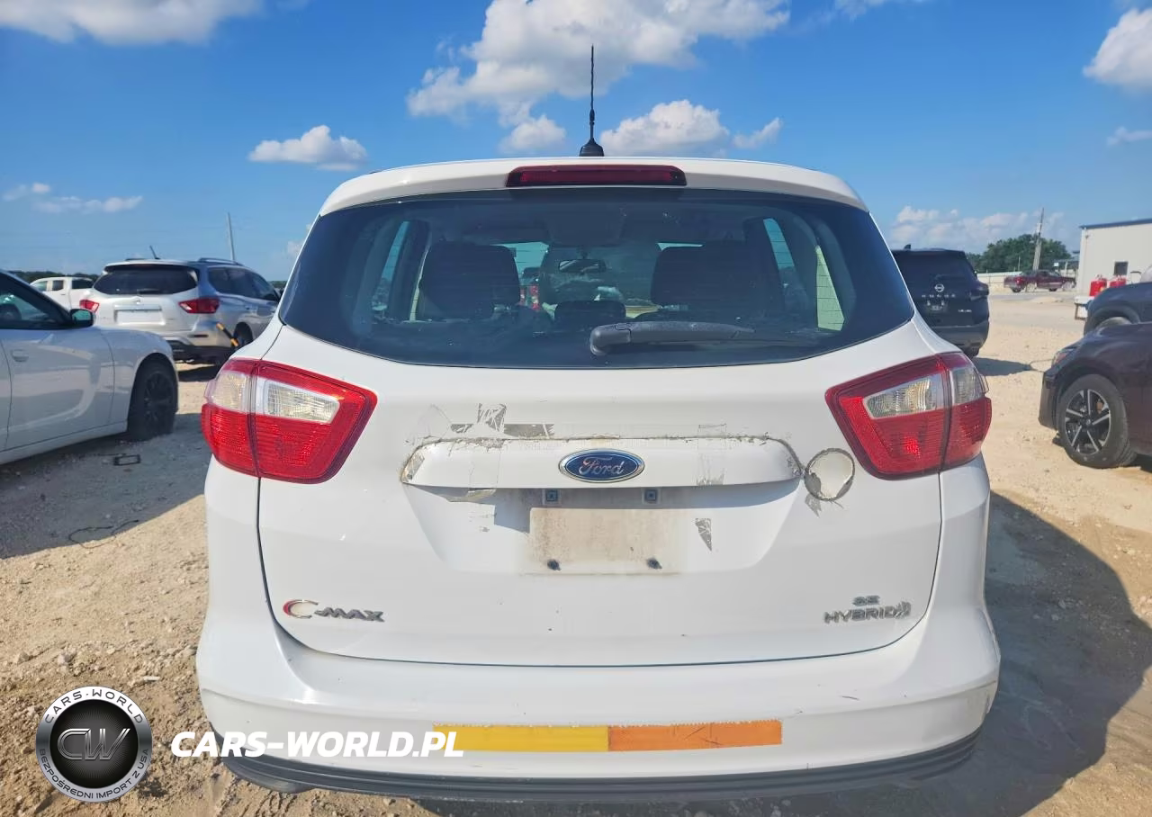 2013 Ford C-Max Se VIN:1FADP5AU6DL524484 - 6