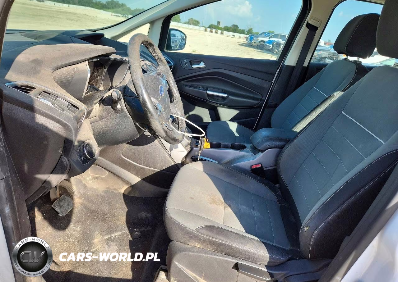 2013 Ford C-Max Se VIN:1FADP5AU6DL524484 - 7