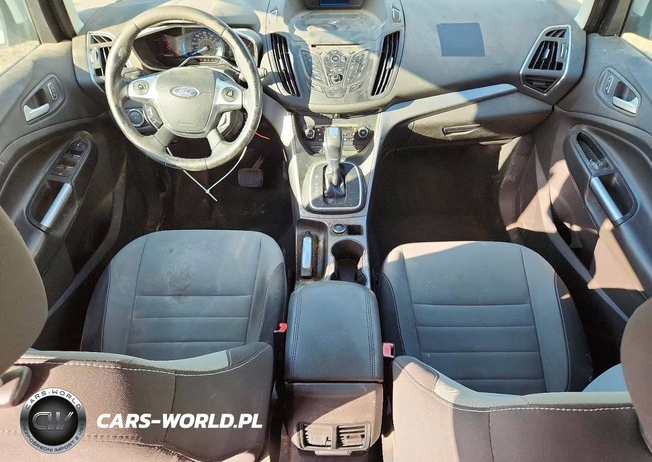 2013 Ford C-Max Se VIN:1FADP5AU6DL524484 - 8