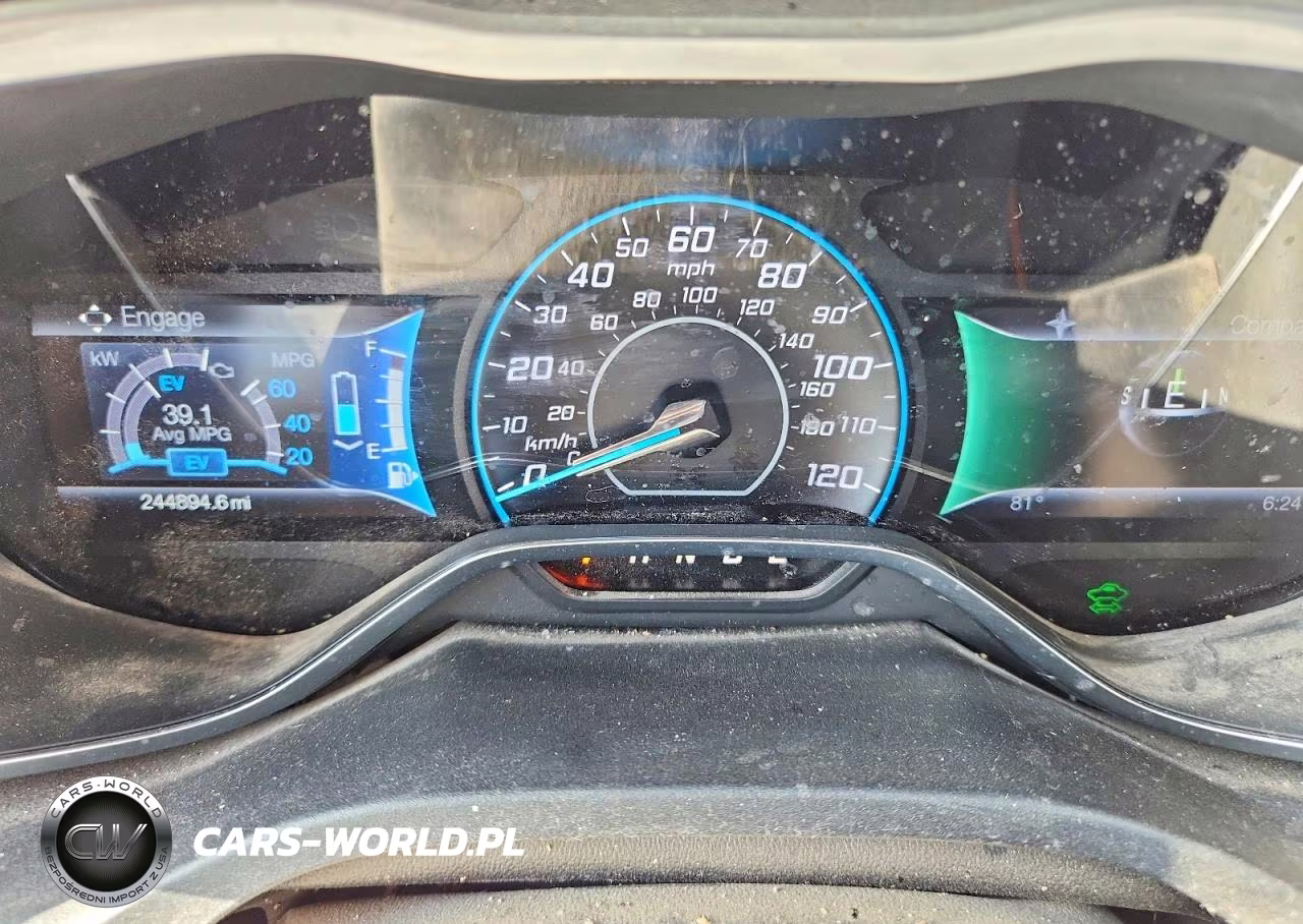 2013 Ford C-Max Se VIN:1FADP5AU6DL524484 - 9