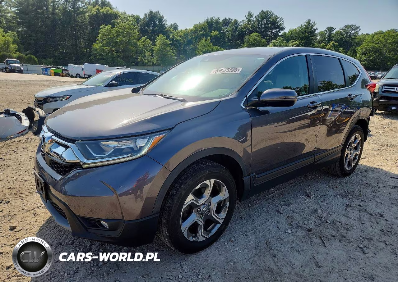 2019 Honda Cr-V Exl