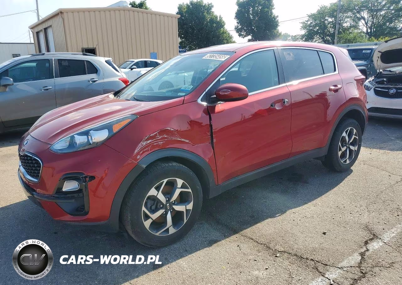 2021 Kia Sportage Lx – zdjęcie 1 z 13