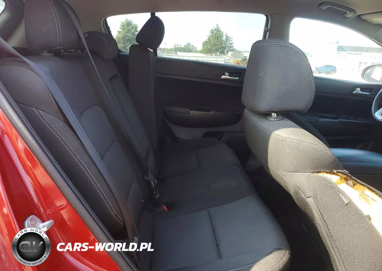 2021 Kia Sportage Lx VIN:KNDPMCAC5M7901701 - 11