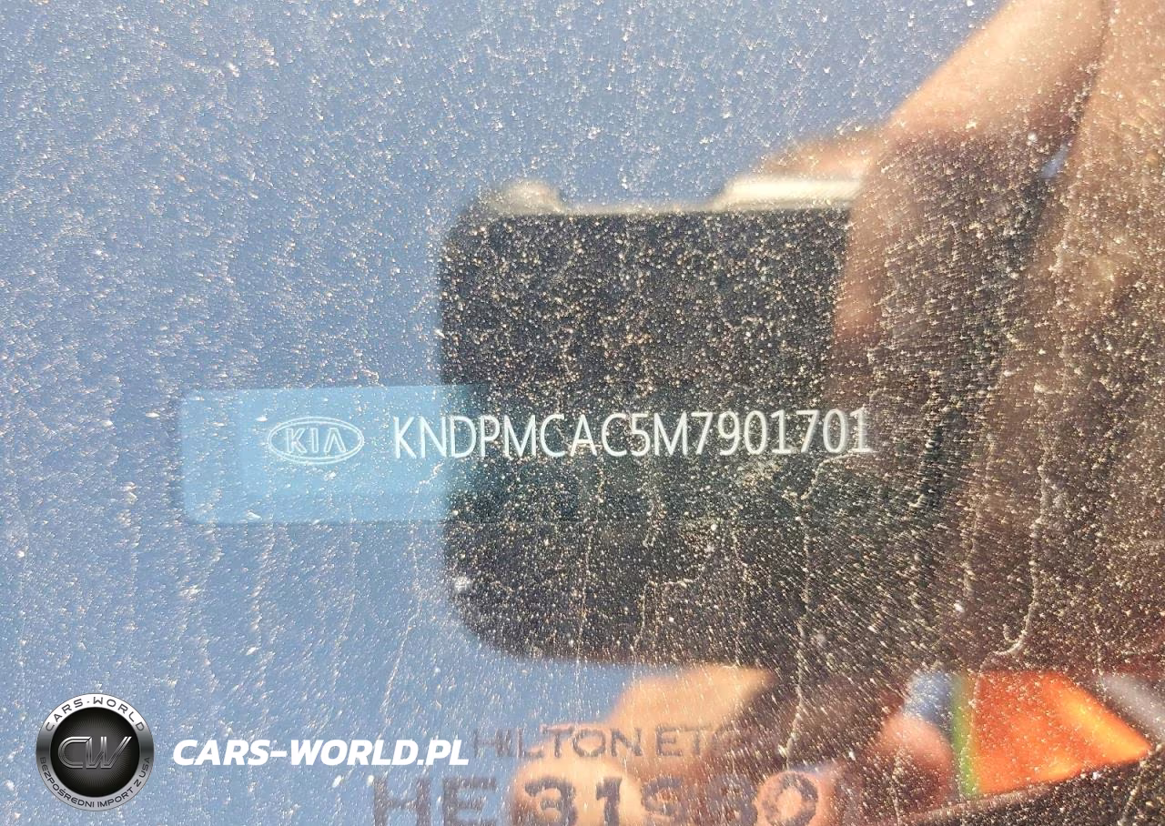 2021 Kia Sportage Lx VIN:KNDPMCAC5M7901701 - 13