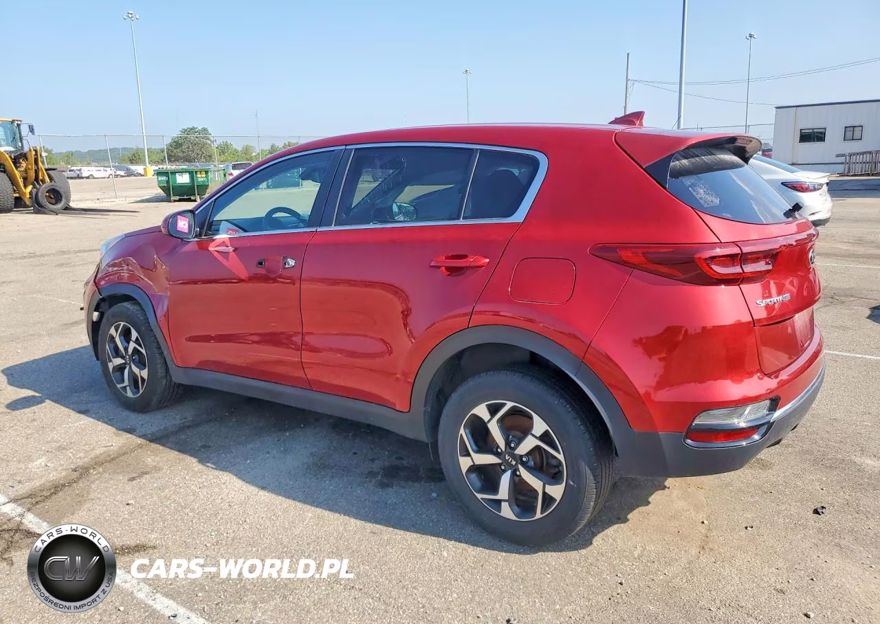 2021 Kia Sportage Lx VIN:KNDPMCAC5M7901701 - 2
