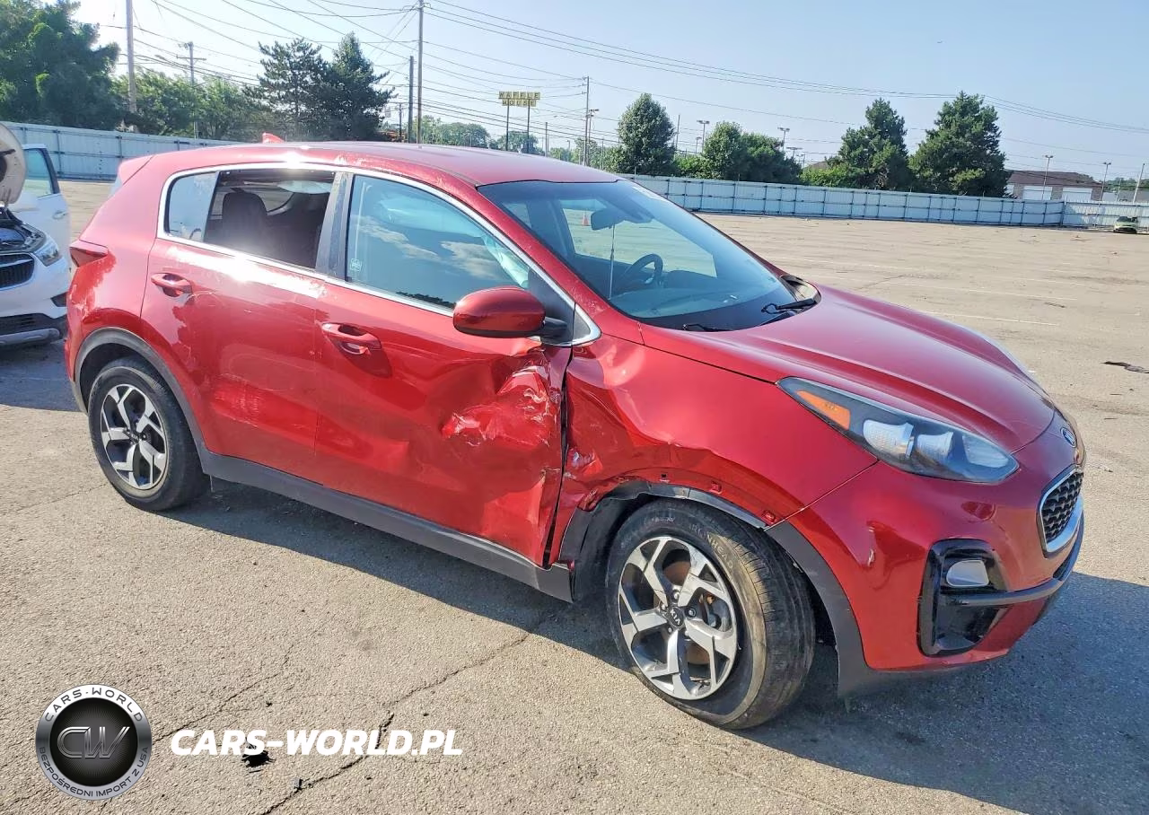 2021 Kia Sportage Lx VIN:KNDPMCAC5M7901701 - 4