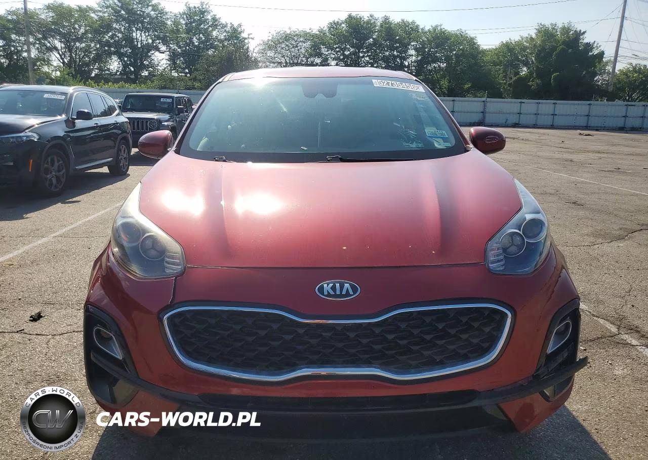2021 Kia Sportage Lx VIN:KNDPMCAC5M7901701 - 5