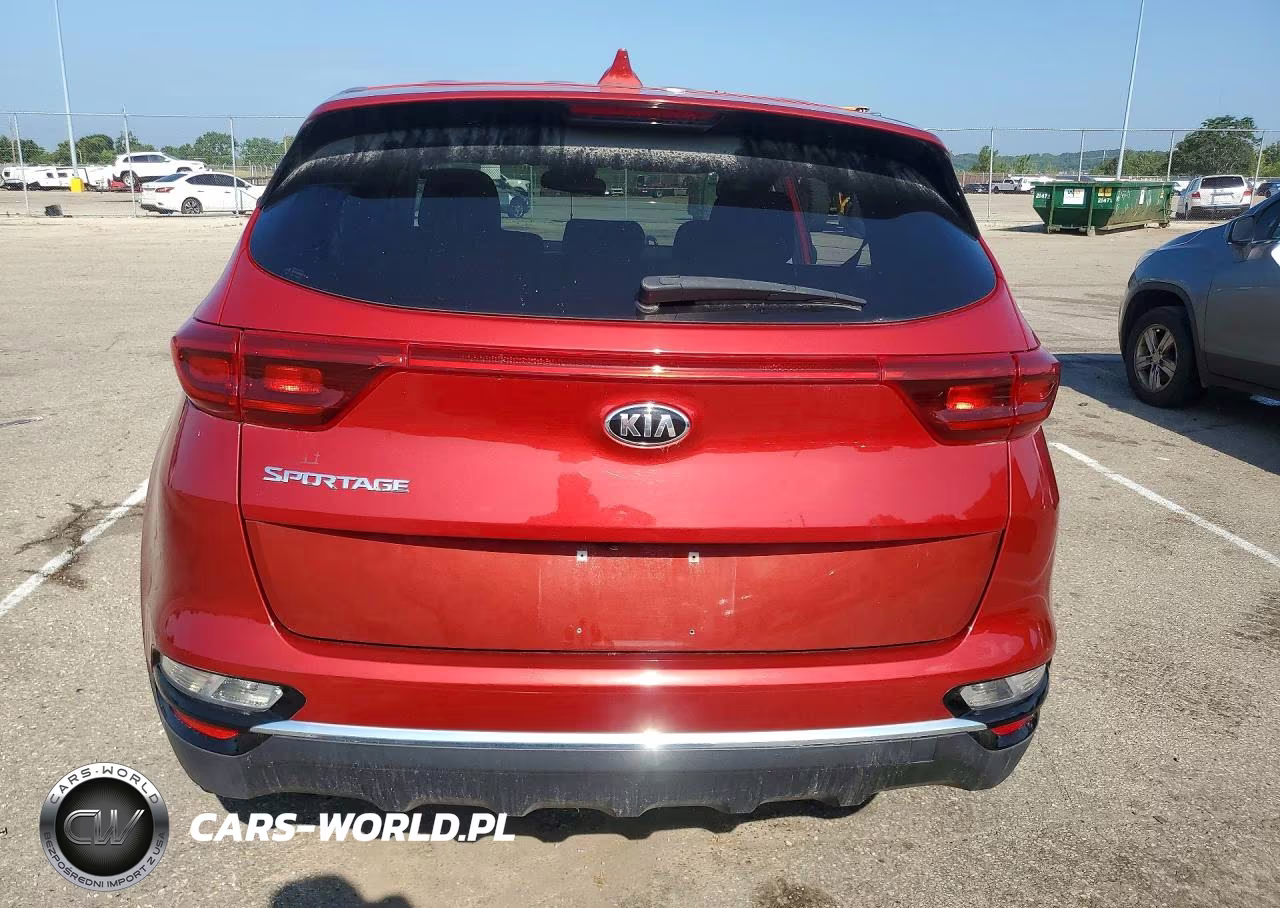 2021 Kia Sportage Lx VIN:KNDPMCAC5M7901701 - 6
