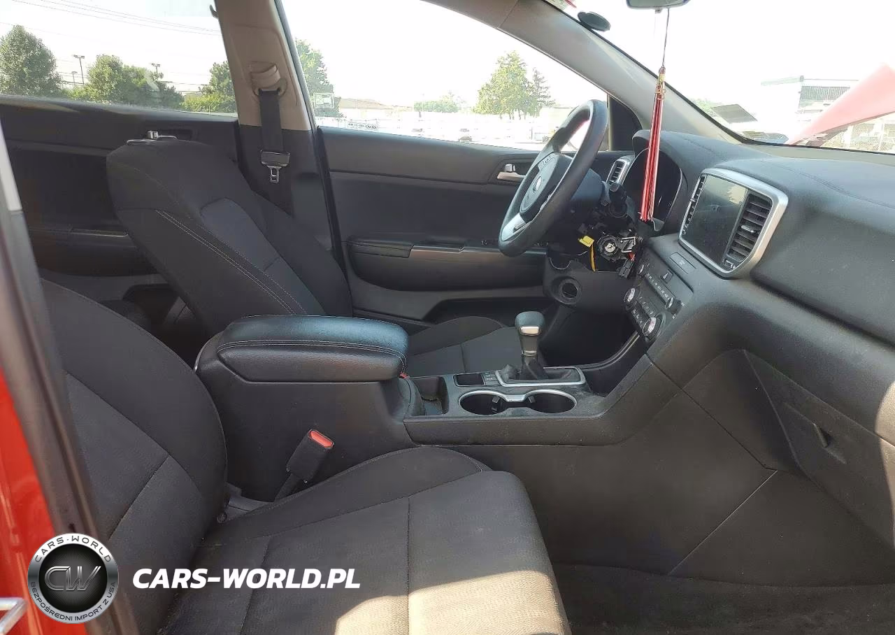 2021 Kia Sportage Lx VIN:KNDPMCAC5M7901701 - 7