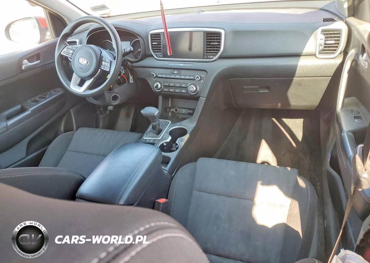 2021 Kia Sportage Lx VIN:KNDPMCAC5M7901701 - 8