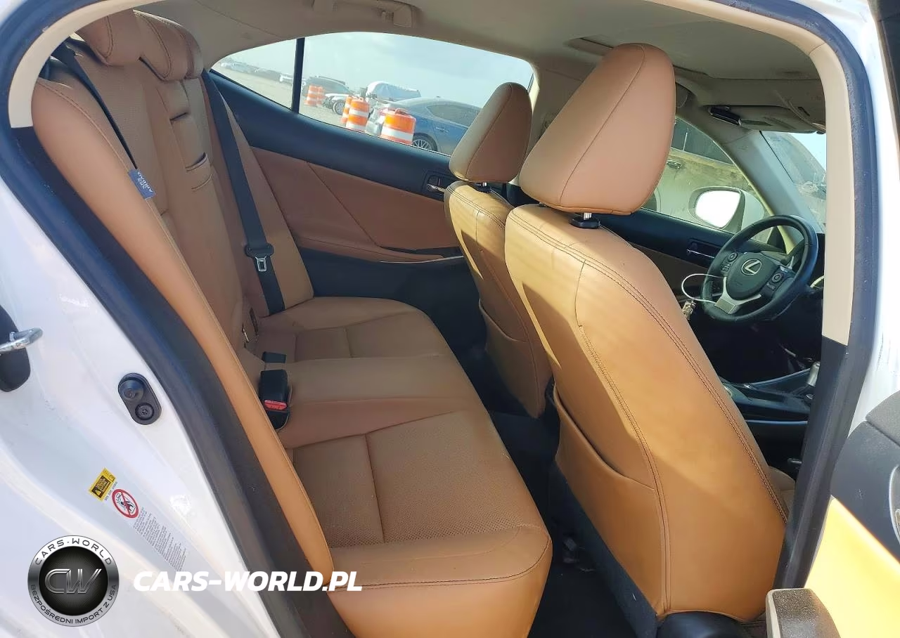 2014 Lexus Is 250 VIN:JTHBF1D28E5037847 - 10