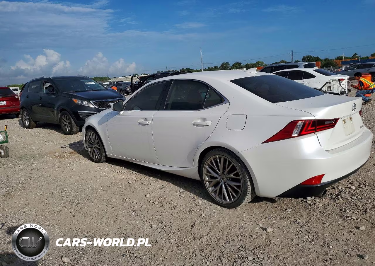 2014 Lexus Is 250 VIN:JTHBF1D28E5037847 - 2