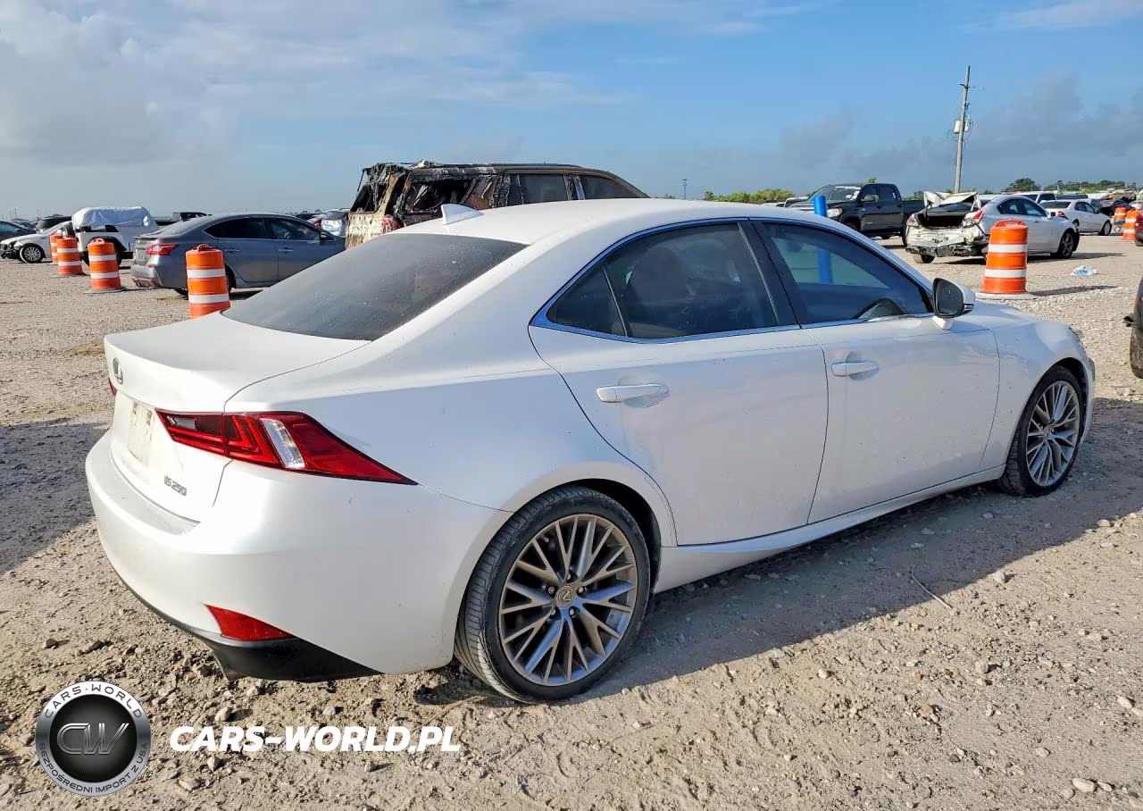 2014 Lexus Is 250 VIN:JTHBF1D28E5037847 - 3