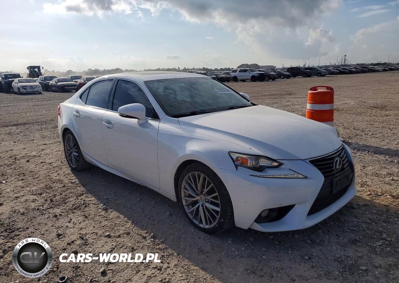 2014 Lexus Is 250 VIN:JTHBF1D28E5037847 - 4