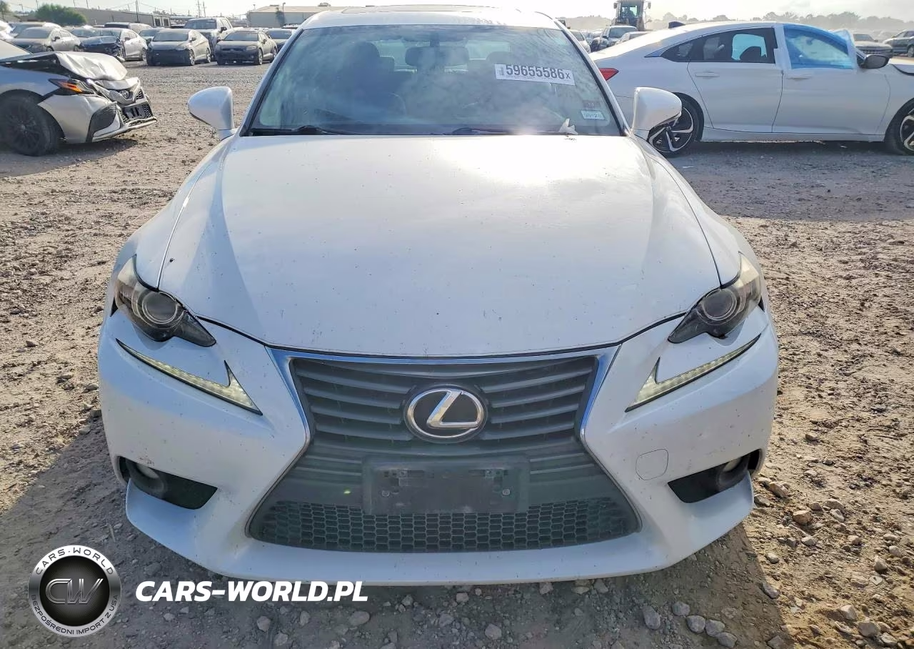 2014 Lexus Is 250 VIN:JTHBF1D28E5037847 - 5