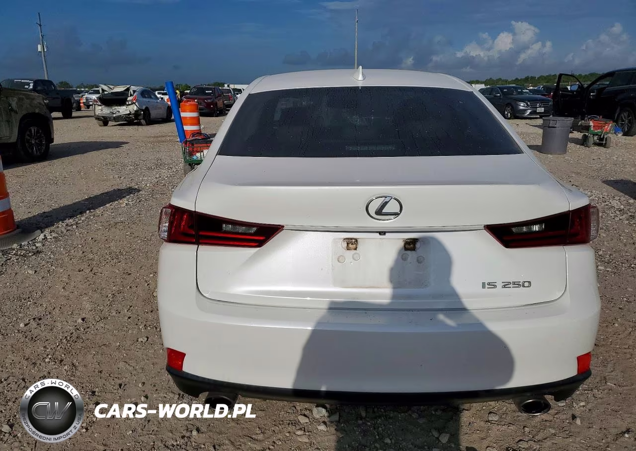 2014 Lexus Is 250 VIN:JTHBF1D28E5037847 - 6