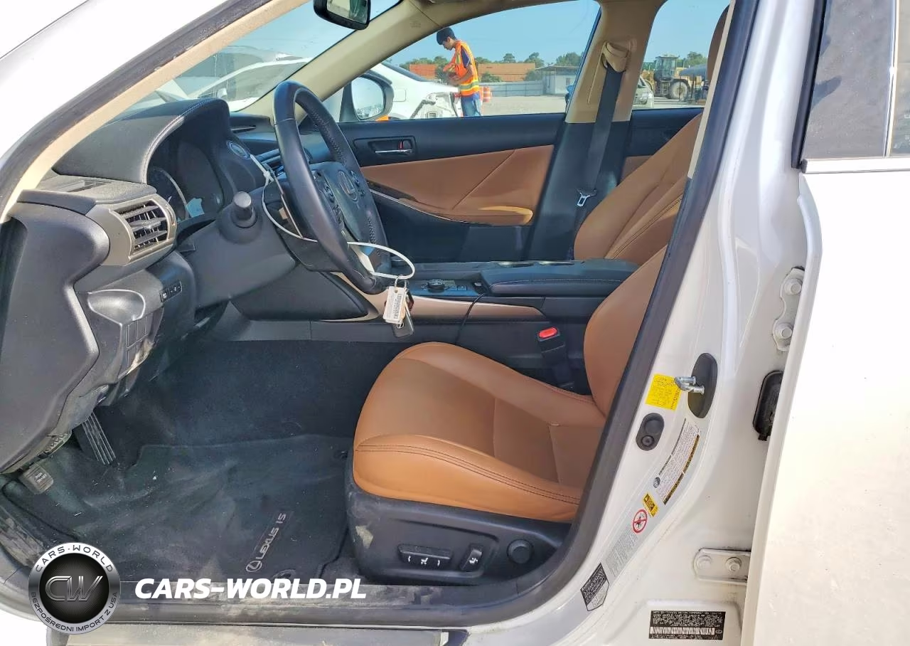 2014 Lexus Is 250 VIN:JTHBF1D28E5037847 - 7