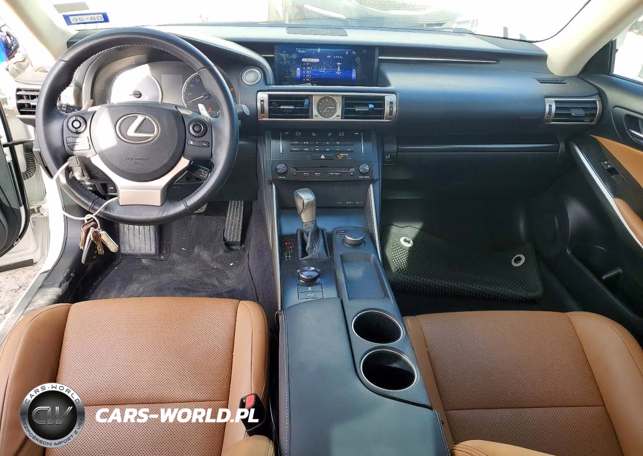 2014 Lexus Is 250 VIN:JTHBF1D28E5037847 - 8
