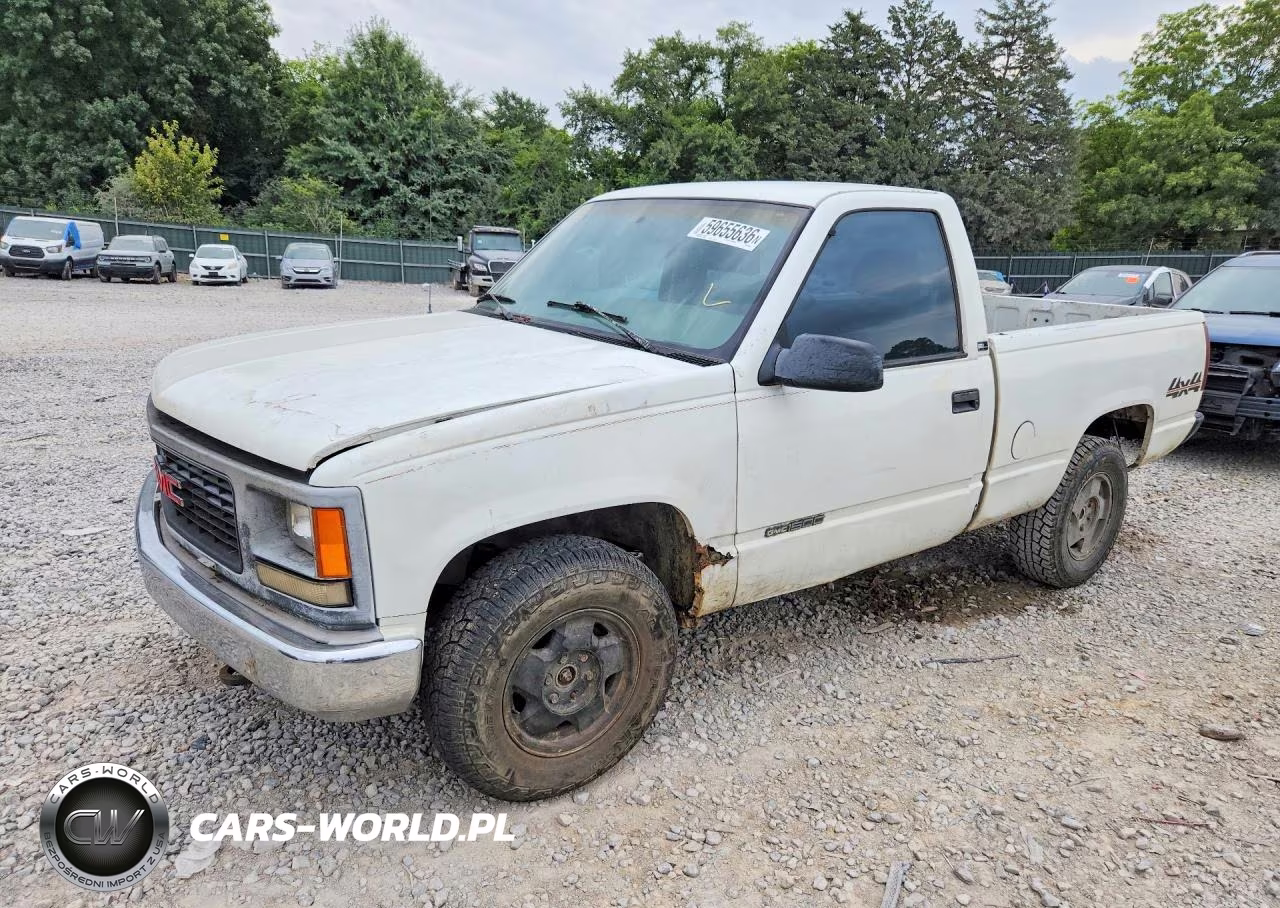 1995 GMC Sierra K1500