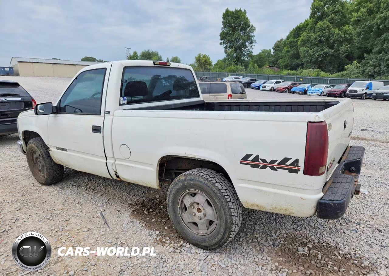 1995 GMC Sierra K1500 VIN:1GTEK14Z0SZ506473 - 2