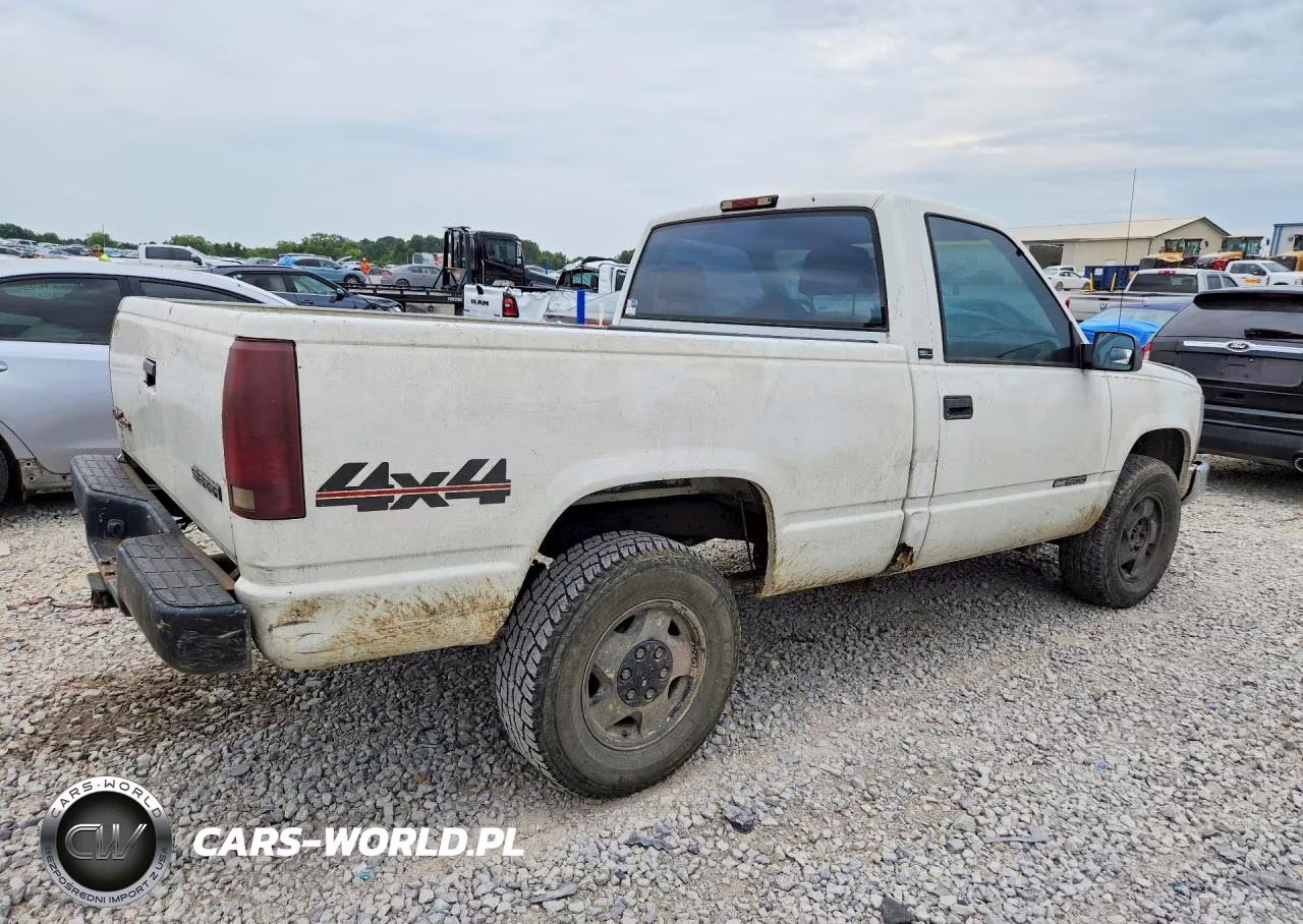 1995 GMC Sierra K1500 VIN:1GTEK14Z0SZ506473 - 3