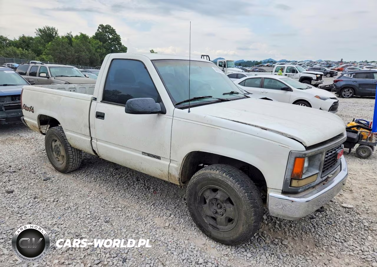 1995 GMC Sierra K1500 VIN:1GTEK14Z0SZ506473 - 4