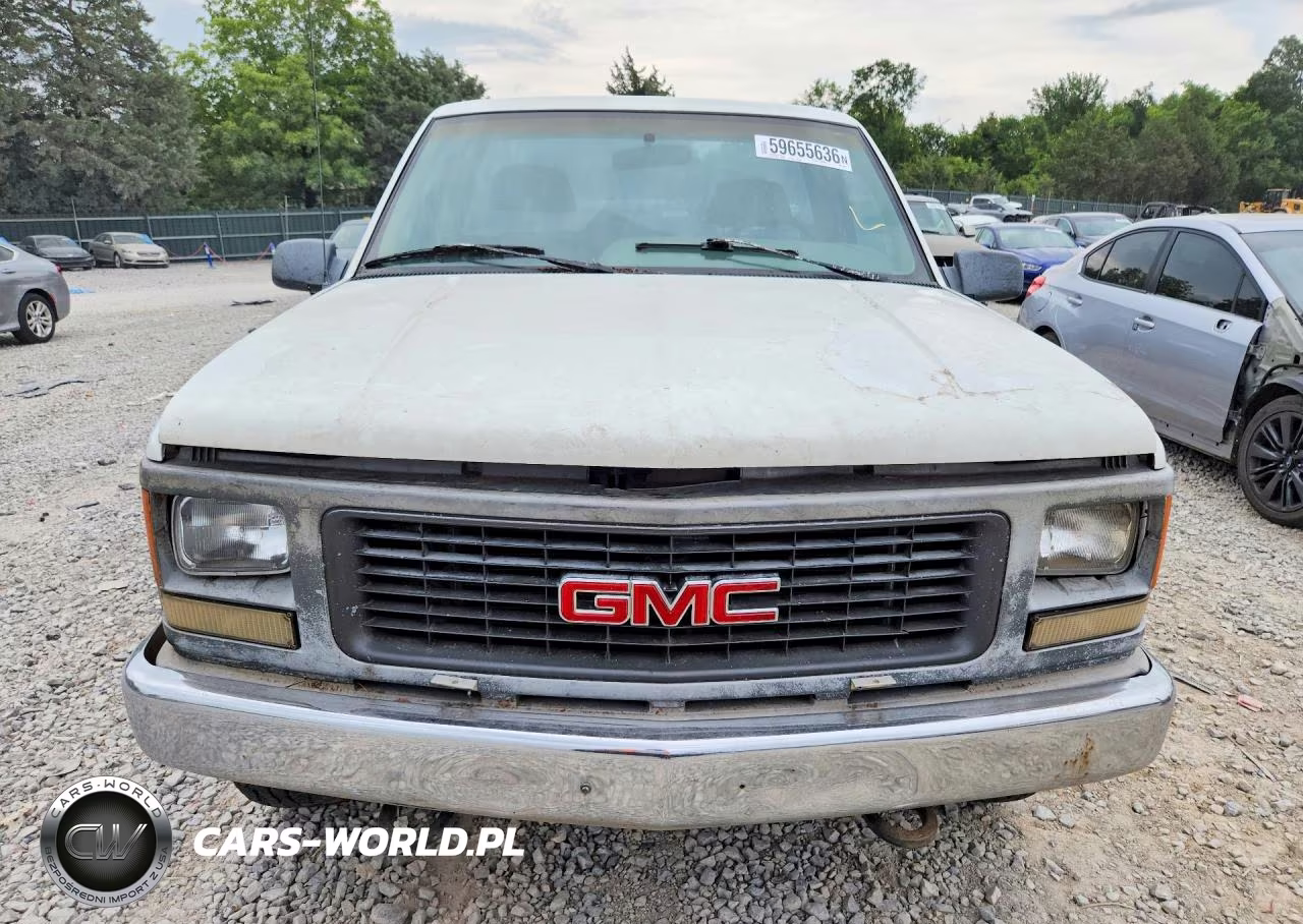 1995 GMC Sierra K1500 VIN:1GTEK14Z0SZ506473 - 5