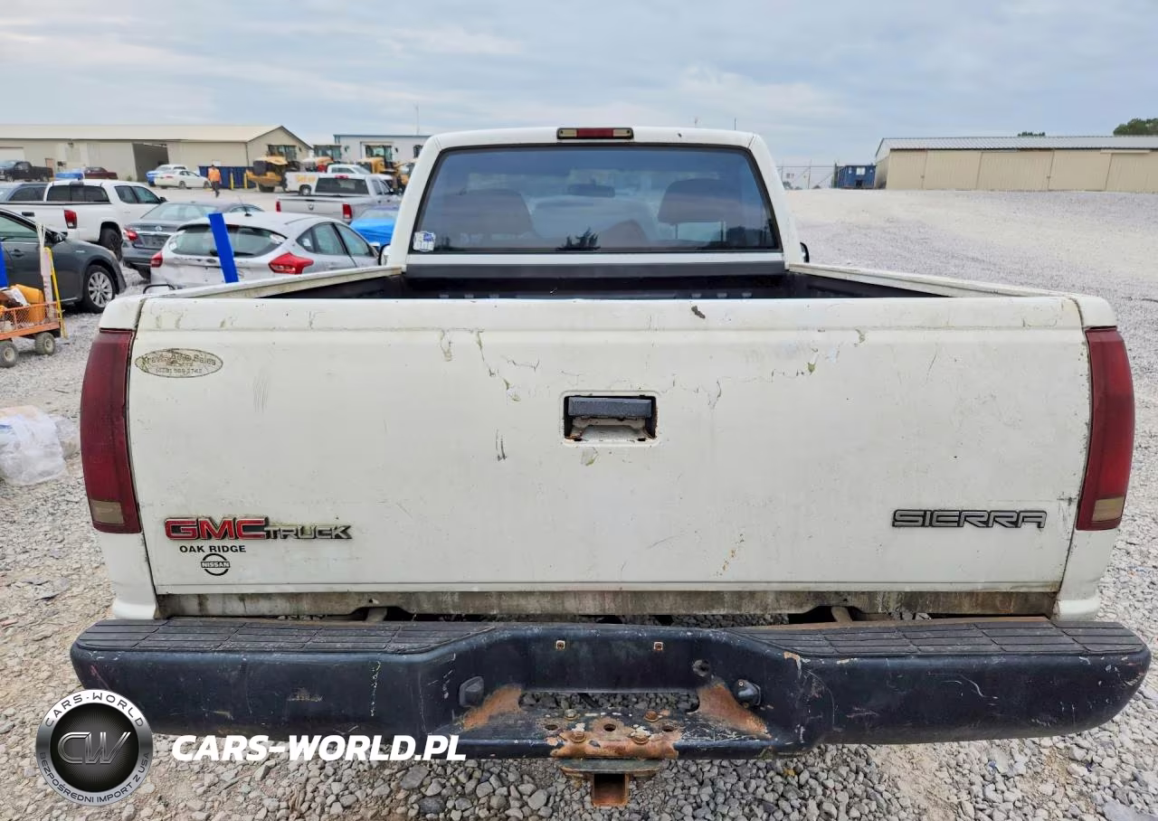 1995 GMC Sierra K1500 VIN:1GTEK14Z0SZ506473 - 6
