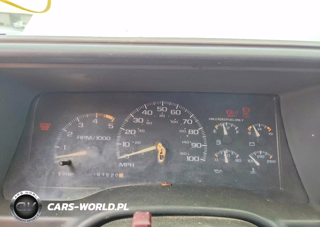 1995 GMC Sierra K1500 VIN:1GTEK14Z0SZ506473 - 9