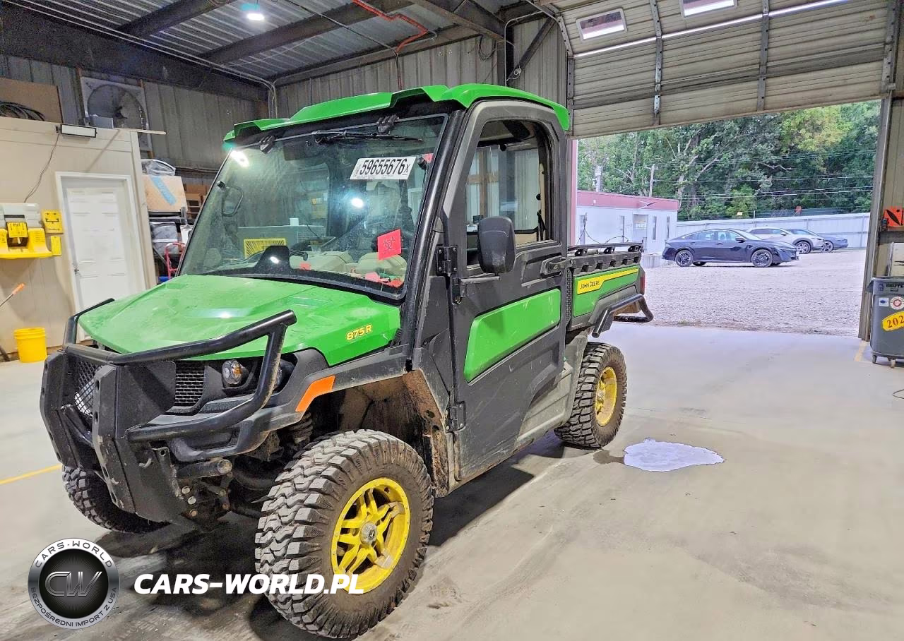 2026 John Deere Xuv 875R VIN:1M0875RALTM020018 - 2