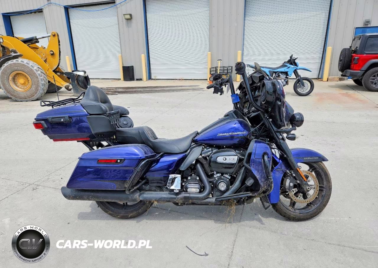 2020 Harley-Davidson Flhtk
