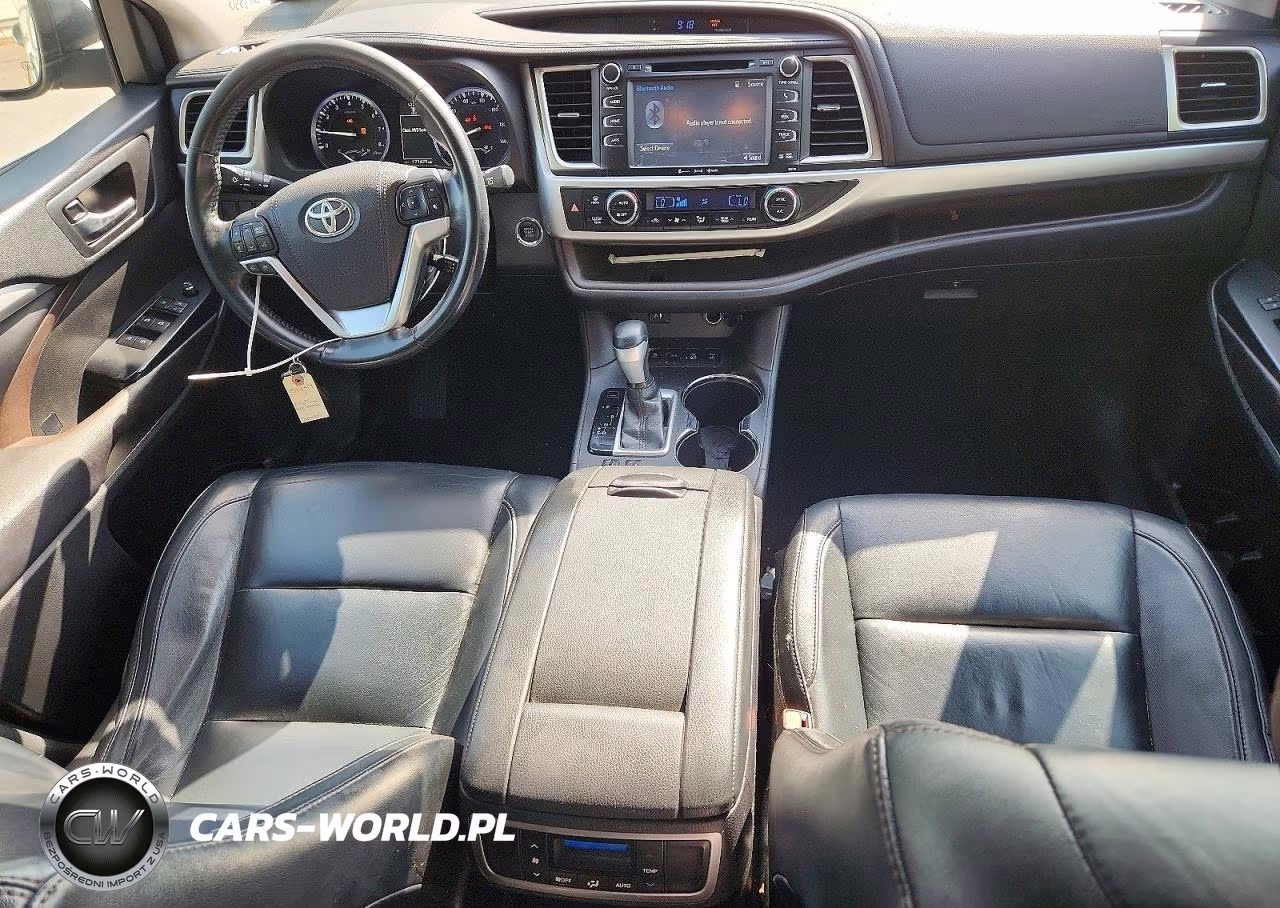 2016 Toyota Highlander Xle VIN:5TDJKRFH7GS506688 - 8